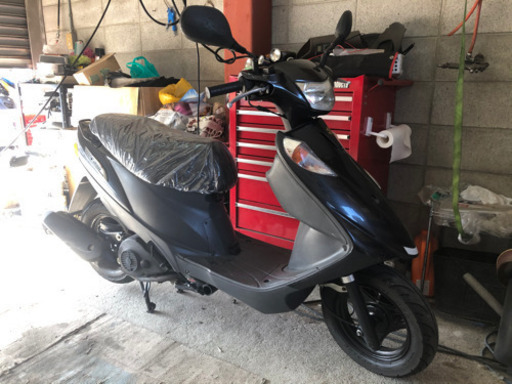 ☆安心の点検軽整備.動画UP!☆150ccボアアップ車！大人気アドレスV125G スズキ☆小傷も少ない綺麗な車両！出だしの加速抜群！