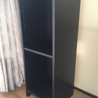 カラーボックス　黒　差し上げます
