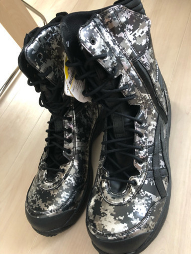 ☆asics 安全靴 ウィンジョブ 新品未使用☆