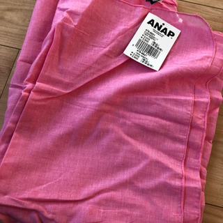 新品タグ付き ANAP ストールの画像