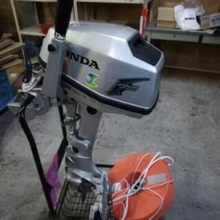 honda 船外機　bf5a　5馬力　釣り船　スクリューモーター 