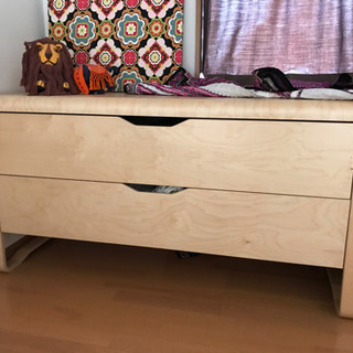 IKEA 木製タンス状態良好です。