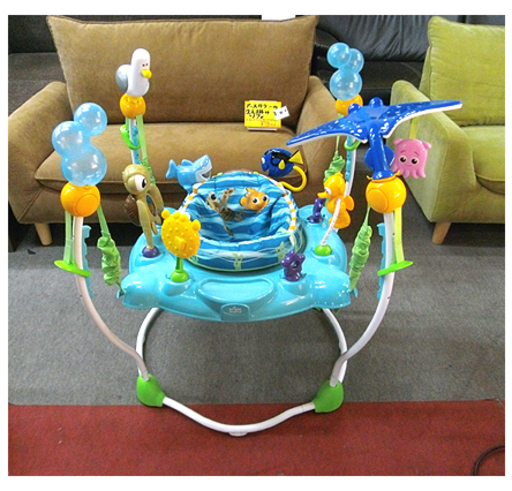 ジャンパルー【ディズニーベビー ファインディング・ニモ ジャンパー】ブライトスターツ ベビーザらス限定 歩行器 ベビー用品 本郷通店