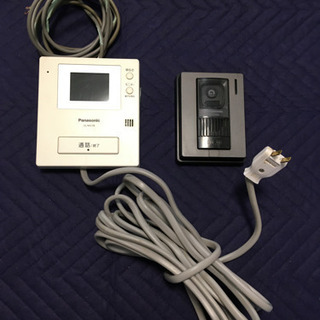 【取引完了】Panasonic VL-MV18