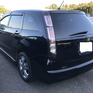 H22 ストリーム1.8 RSZ 車検R3年4月 7人乗りの画像