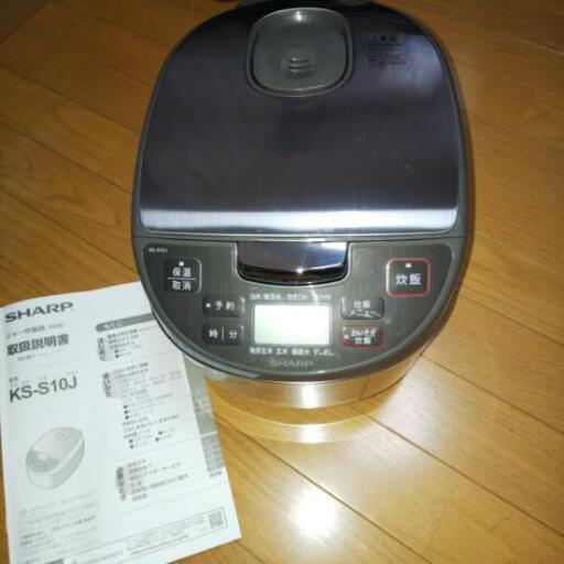 SHARP 炊飯器 美品です。