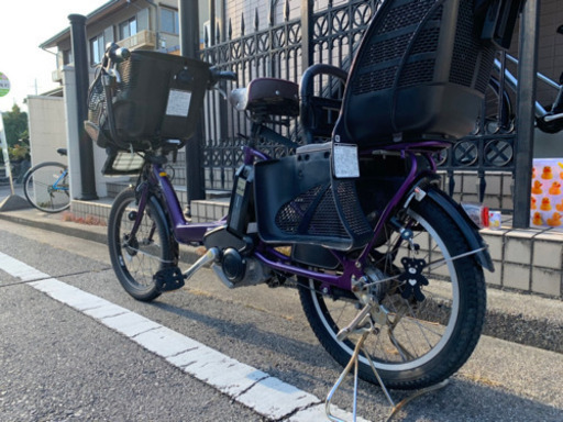 電動アシスト自転車子乗せタイプ