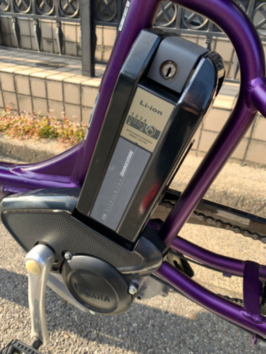電動アシスト自転車子乗せタイプ