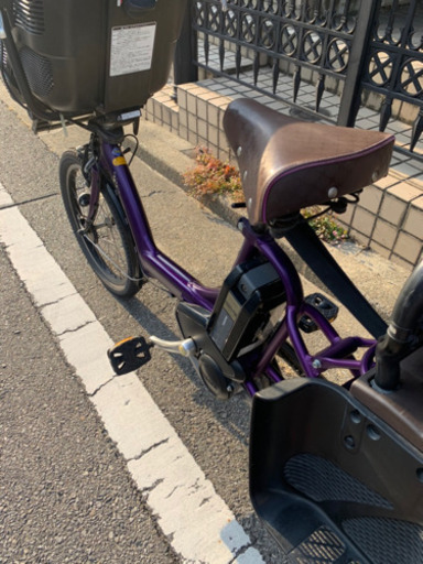 電動アシスト自転車子乗せタイプ