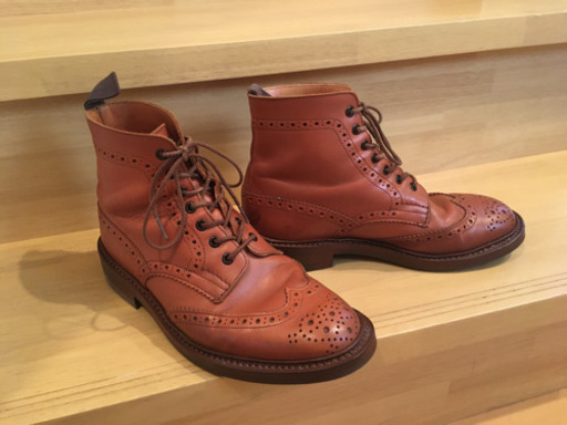 トリッカーズ　カントリーブーツ　7 1/2