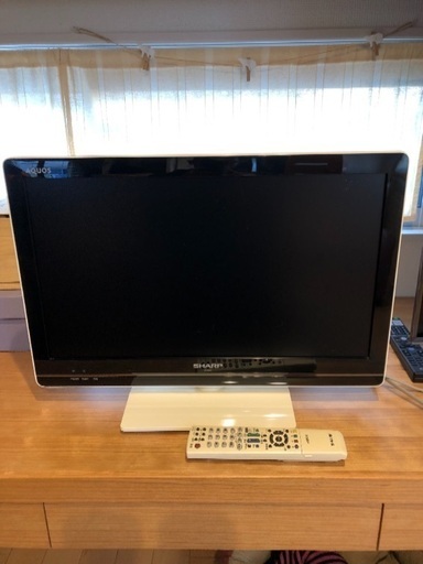 シャープ 22型 液晶テレビ