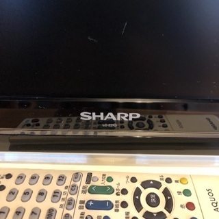 シャープ 22型 液晶テレビ  の画像
