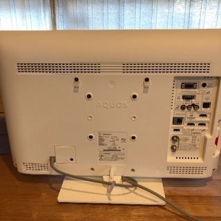 シャープ 22型 液晶テレビ  の画像