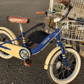 子ども用自転車  16インチ
