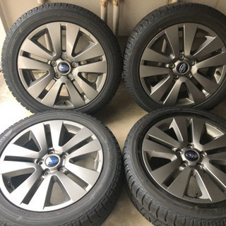 17インチ スバル レヴォーグ外し 215/50R17 2014...