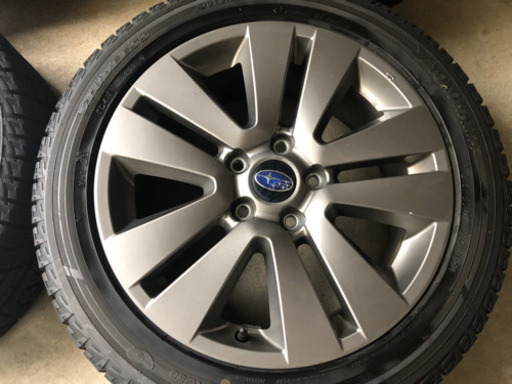 17インチ スバル レヴォーグ外し 215/50R17 2014年製 7.5から8.0ミリ溝有り