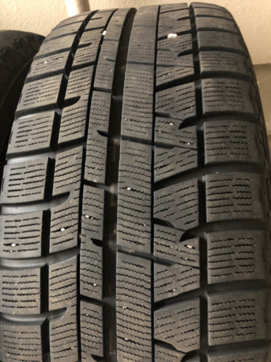 17インチ スバル レヴォーグ外し 215/50R17 2014年製 7.5から8.0ミリ溝有り