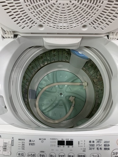 【1年間保証付き】TOSHIBA（東芝）全自動洗濯機　AW-6D3M