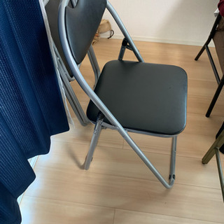 長机、パイプ椅子等、お譲りします。の画像