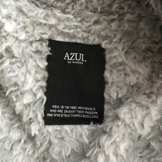 AZUL★モコモココート・紐ベルト付の画像