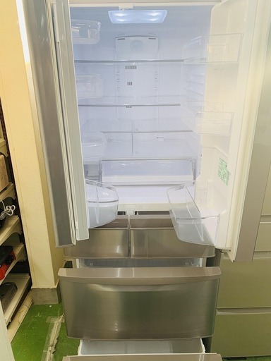 【12ヵ月保証！！】HITACHI R-F510G 2016年製造