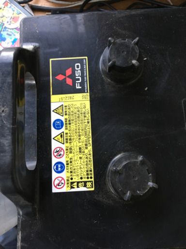 大型車用バッテリー155g51