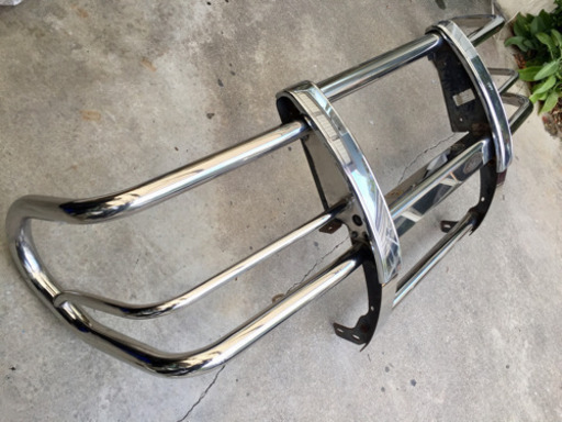 80ランクル グリルガード アイバワークス