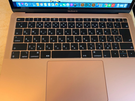 MacBook Air 2018 ゴールド　
