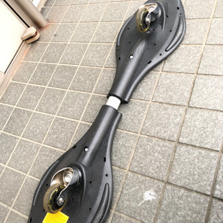 二輪スケボーの画像