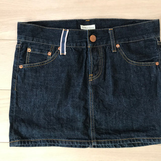 earth music&ecology デニムスカートの画像