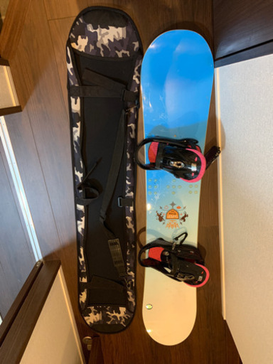 スノーボード　バートン