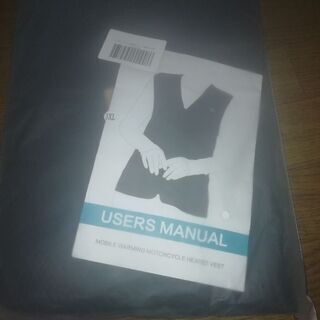 【アウトドア、外仕事】未使用、電熱ベスト【バイク、スポーツ観戦】