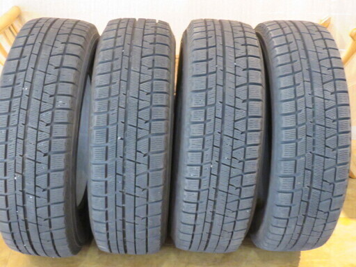 YOKOHAMA ヨコハマ アイスガード スタッドレス タイヤ iG50 plus 195/60R15 2017 バリ山 札幌発