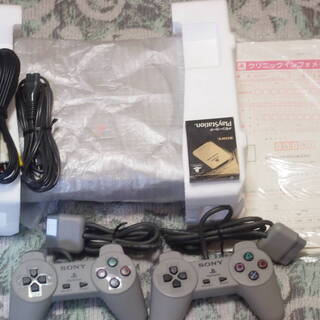 プレステ1　ファイティングBOX美品の画像