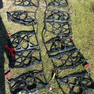 タイヤチェーン　バイアスロン　クイックイージー　ＱＥ12Ｌ　適合タイヤ　205－65Ｒ16　215-60Ｒ16　225-55Ｒ16の画像