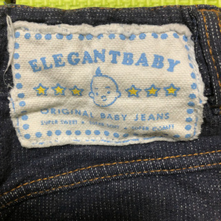 ☆子供服　ズボン　ELEGANT BABY 80の画像