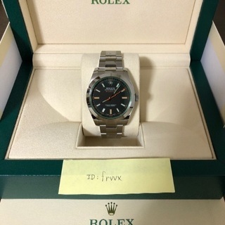 ロレックス　ミルガウス　未使用品の画像