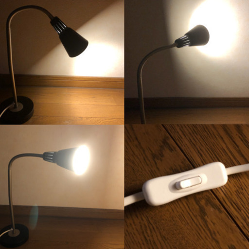 【土曜日に処分します】LED 卓上スタンド