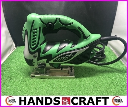 日立　電子ジグソー　中古品　CJ110MV