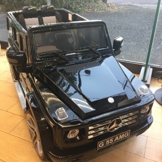 【未使用】Benz AMG G55 子供向け電動乗用リモコンカー