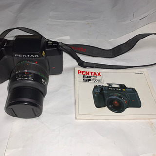 PENTAX一眼レフカメラ
