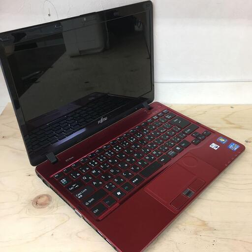 【送料無料?】美品 FUJITSU ノートPC LIFEBOOK SH54/G