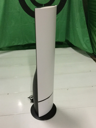 中古　2012年製　加湿器　ハイブリッド式　 　幅23　　奥行23　　高さ86　 （ｃｍ）　mood  タワー型　強　中　弱　微弱　4段階