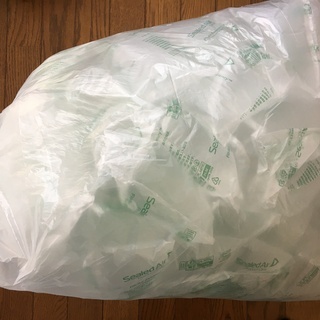 エアクッション大量　sealed air