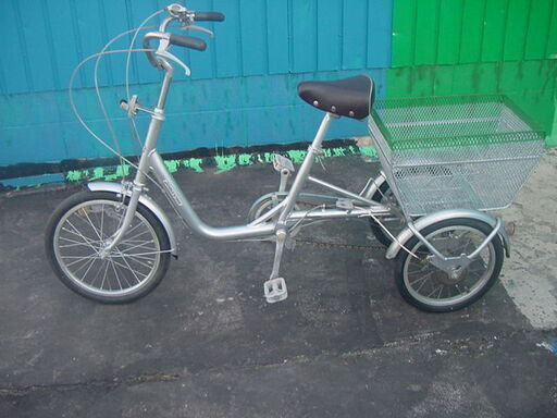 明石で検索　ご成約ありがとうございました　ブリジストン　三輪　内装3段