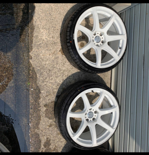 19インチ　ホイール