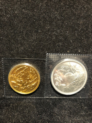 御在位六十年記念硬貨