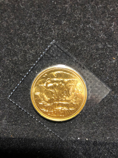 御在位六十年記念硬貨