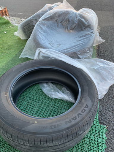 値下げ225/60R172018年製ヨコハマサマータイヤ 