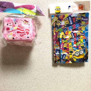 チェシャ猫ポーチ ミニオンズの文房具